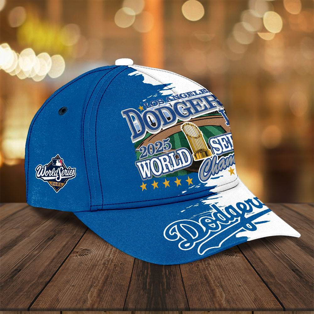 Los Angeles Dodgers World Series 2025 Classic Cap – TANTN19020