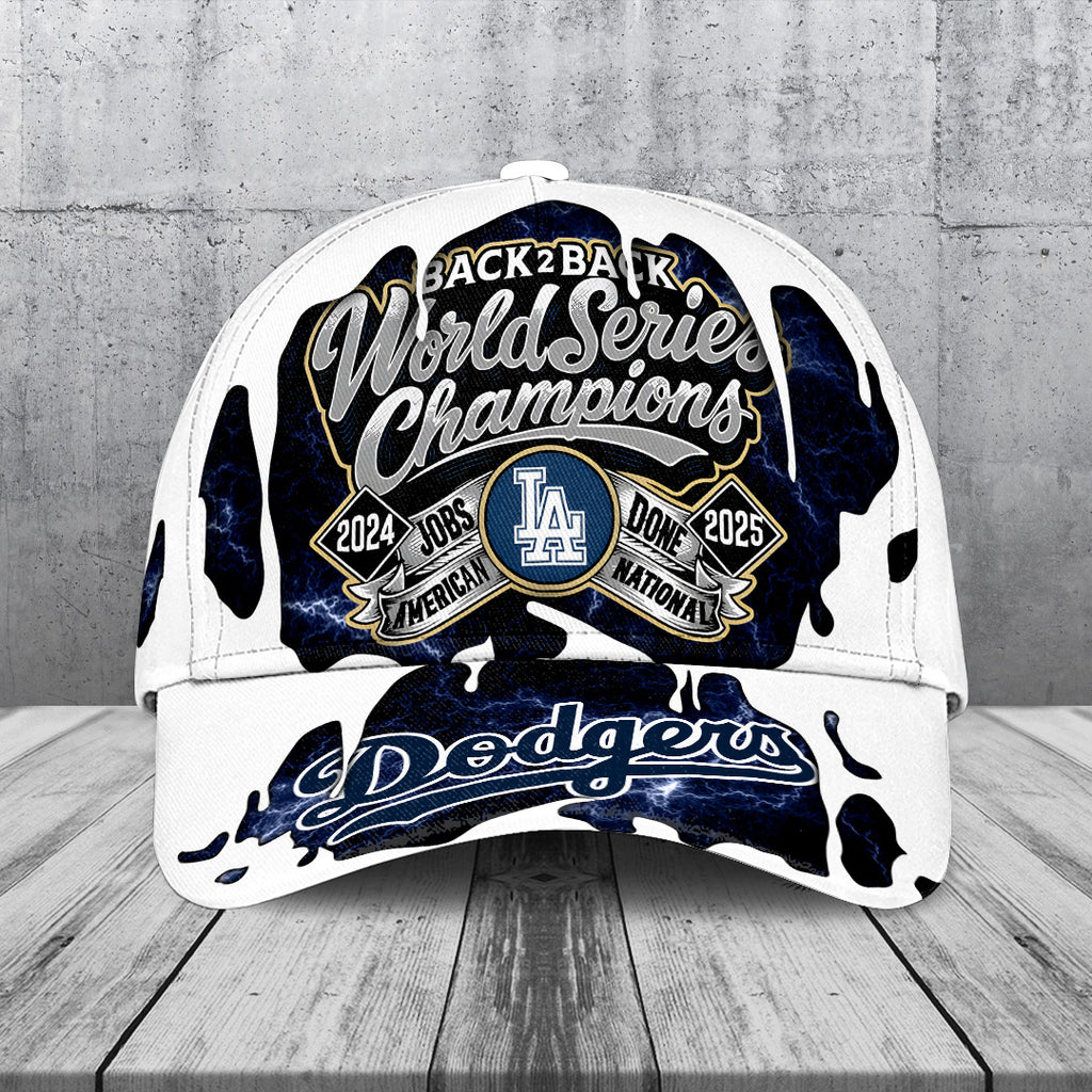 Los Angeles Dodgers World Series 2025 Classic Cap – TANTN22107