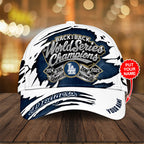 Personalized Los Angeles Dodgers World Series 2025 Classic Cap – TANTN22108