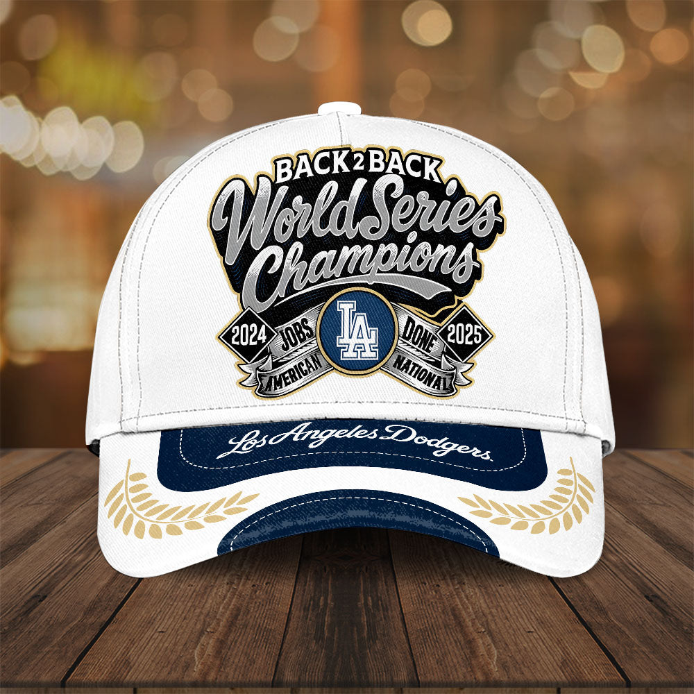 Los Angeles Dodgers World Series 2025 Classic Cap – TANTN22109