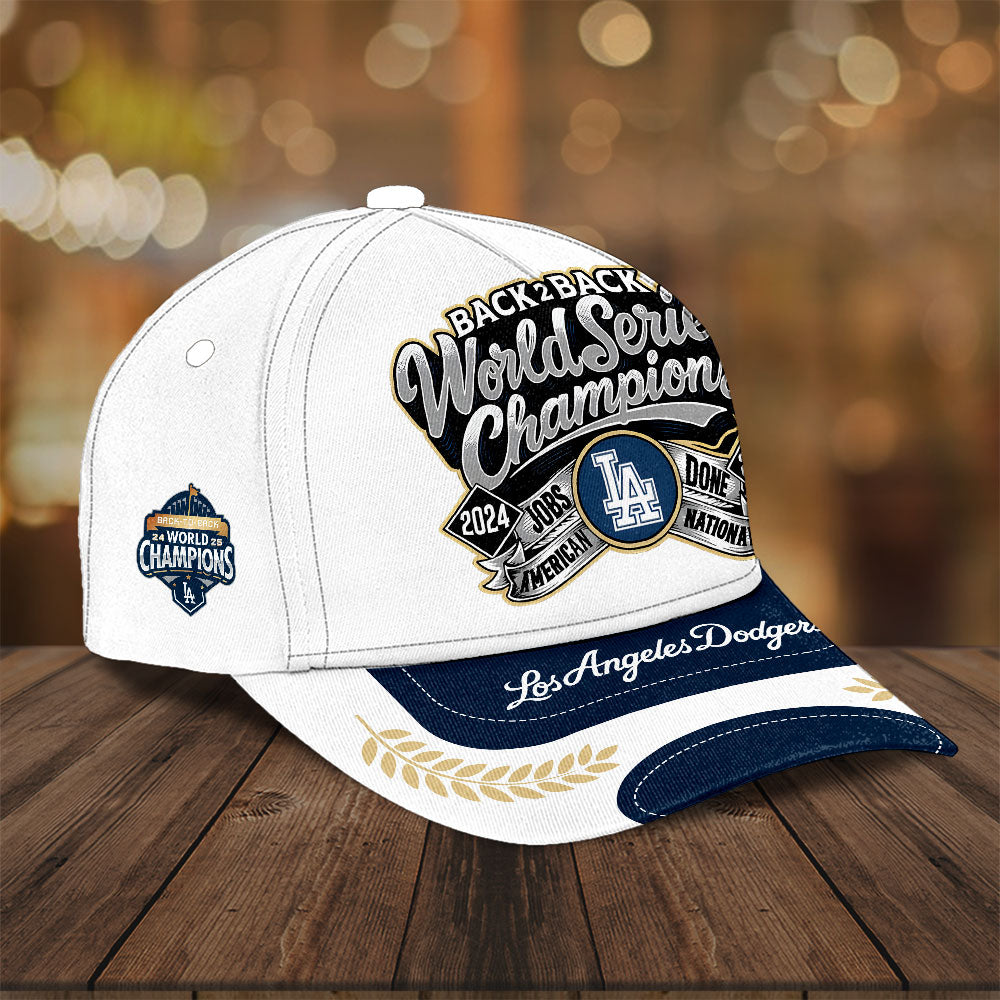 Los Angeles Dodgers World Series 2025 Classic Cap – TANTN22109