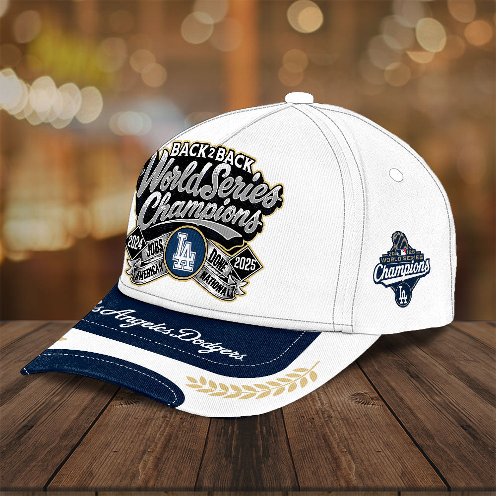 Los Angeles Dodgers World Series 2025 Classic Cap – TANTN22109