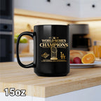 Los Angeles Dodgers World Series 2025 Ceramic Mug – TANTN18513