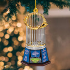 Los Angeles Dodgers World Series 2025 Custom Shape 2-sided Acrylic Ornament – TANTN18307