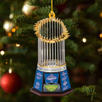 Los Angeles Dodgers World Series 2025 Custom Shape 2-sided Acrylic Ornament – TANTN18307