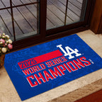 Los Angeles Dodgers World Series 2025 Doormat – TANTN18059