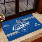 Los Angeles Dodgers World Series 2025 Doormat – TANTN18241