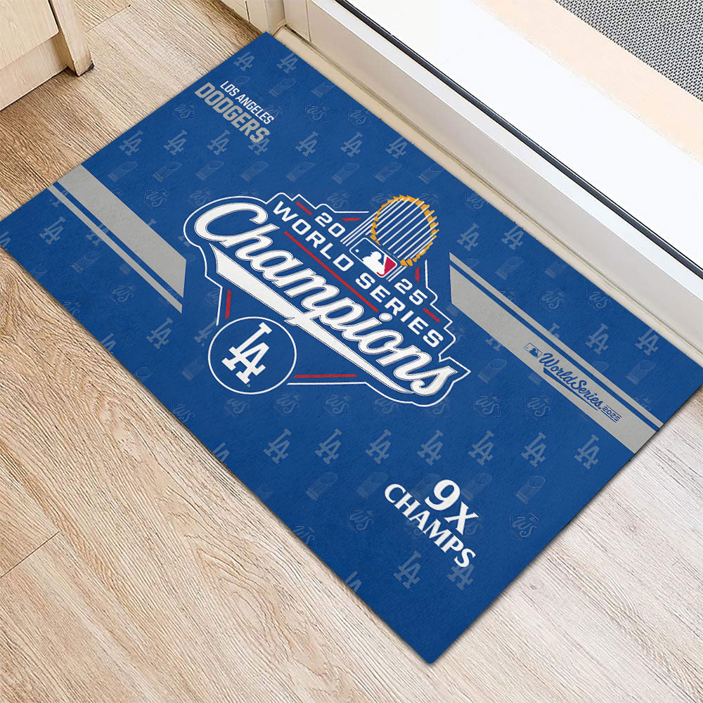Los Angeles Dodgers World Series 2025 Doormat – TANTN18241