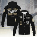 Los Angeles Dodgers World Series 2025 Hooded Baseball Jacket – TANTN18228