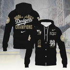 Los Angeles Dodgers World Series 2025 Hooded Baseball Jacket – TANTN18228