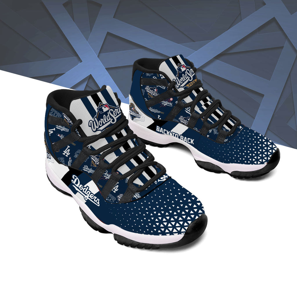 Los Angeles Dodgers World Series 2025 JD11 Sneaker – TANTN18791