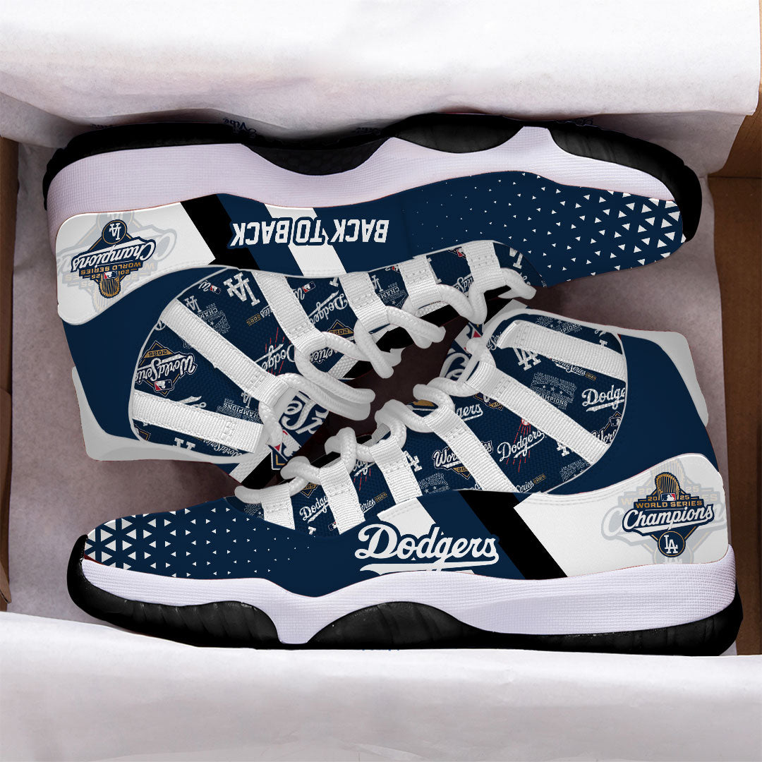 Los Angeles Dodgers World Series 2025 JD11 Sneaker – TANTN18791