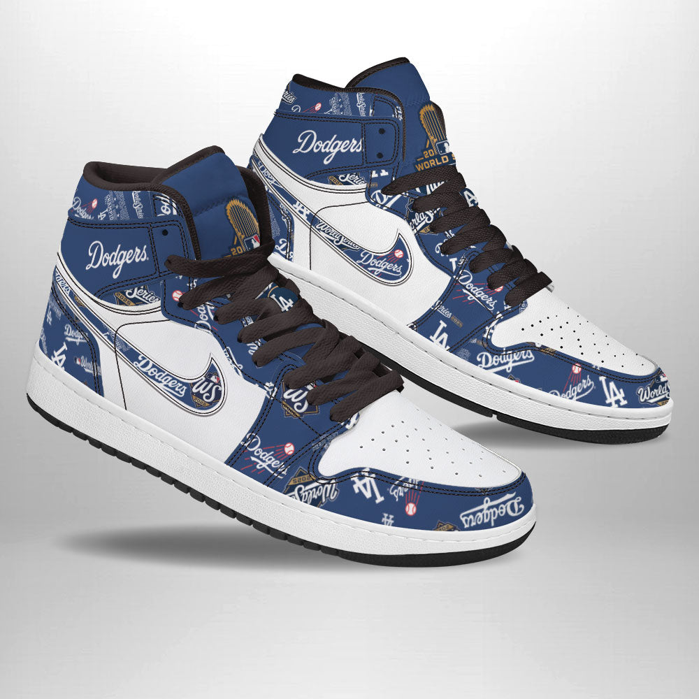 Los Angeles Dodgers World Series 2025 AJ1 Sneaker – TANTN18449