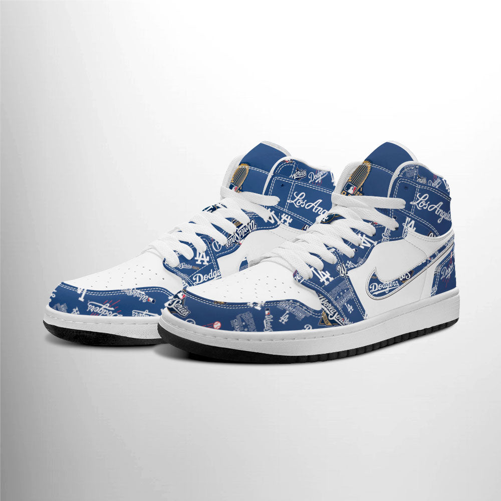 Los Angeles Dodgers World Series 2025 AJ1 Sneaker – TANTN18449