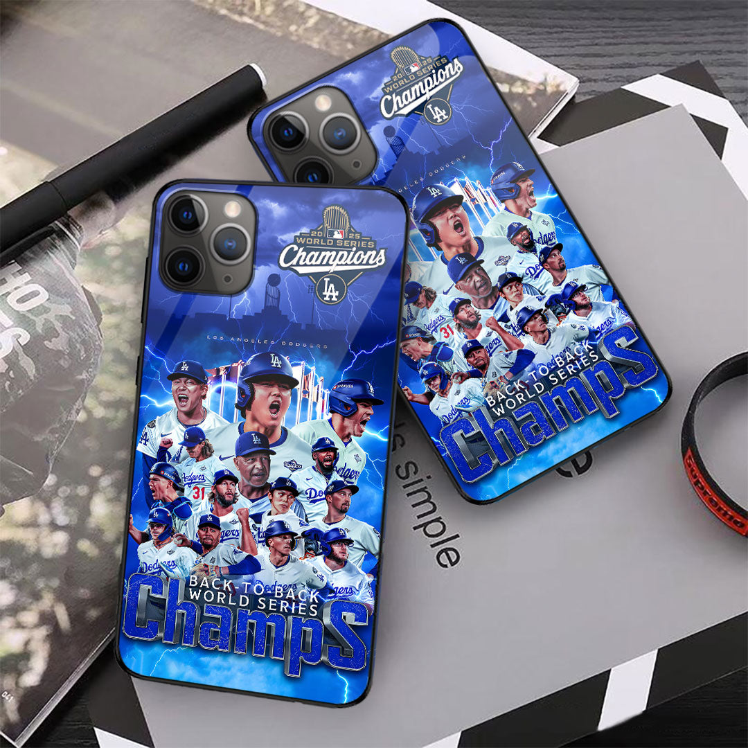 Los Angeles Dodgers World Series 2025 Phone Case – TANTN18141