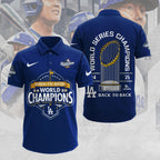 Los Angeles Dodgers World Series 2025 3D Apparel – TANTN18169