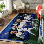 Los Angeles Dodgers World Series 2025 Rectangular Rug – TANTN18122