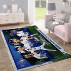 Los Angeles Dodgers World Series 2025 Rectangular Rug – TANTN18122