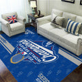Los Angeles Dodgers World Series 2025 Rectangular Rug – TANTN18242