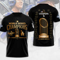 Los Angeles Dodgers World Series 2025 3D Apparel – TANTN18413