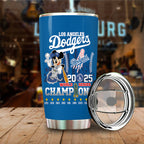 Los Angeles Dodgers World Series 2025 Tumbler Cup – TANTN18348