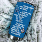 Los Angeles Dodgers World Series 2025 Tumbler Cup – TANTN18348