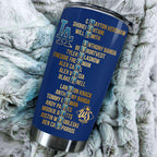 Los Angeles Dodgers World Series 2025 Tumbler Cup – TANTN18350