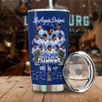 Los Angeles Dodgers World Series 2025 Tumbler Cup – TANTN18351