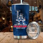 Los Angeles Dodgers World Series 2025 Tumbler Cup – TANTN18685