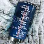 Los Angeles Dodgers World Series 2025 Tumbler Cup – TANTN18685