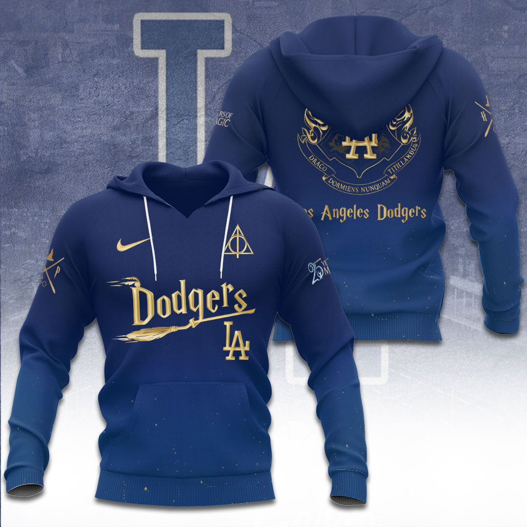 Los Angeles Dodgers x Harry Potter 25th Anniversary 3D Apparel – TANTN22035