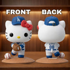 Los Angeles Dodgers x Hello Kitty 3D Collectible Vinyl Figure – TMTHU5501