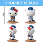 Los Angeles Dodgers x Hello Kitty 3D Collectible Vinyl Figure – TMTHU5501