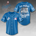 Los Angeles Dodgers x KISS Baseball Jersey – HOATT13412