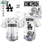 Los Angeles Dodgers x One Piece Jersey 2026 Luffy Gear 5