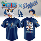 Los Angeles Dodgers x One Piece Night 2026 Limited Edition Baseball Jersey