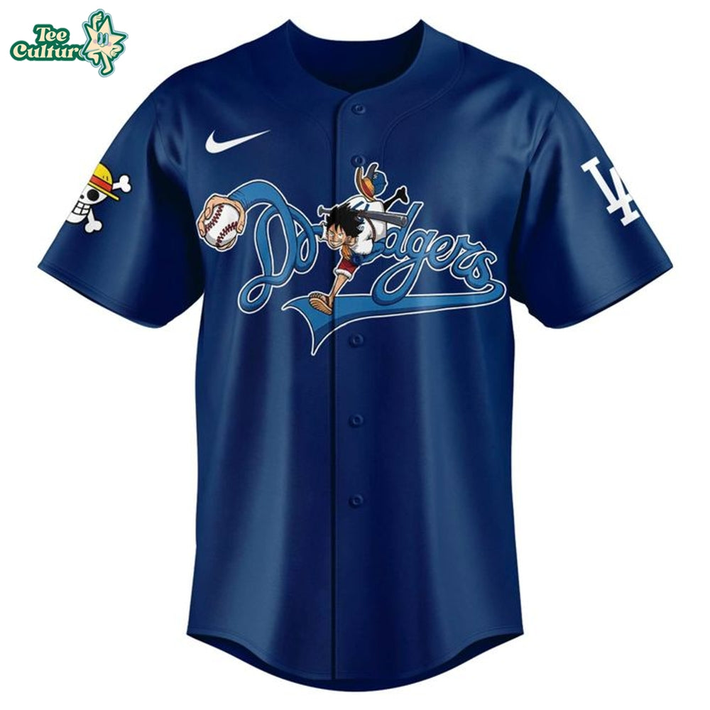 Los Angeles Dodgers x One Piece Night 2026 Limited Edition Baseball Jersey