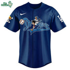 Los Angeles Dodgers x One Piece Night 2026 Limited Edition Baseball Jersey