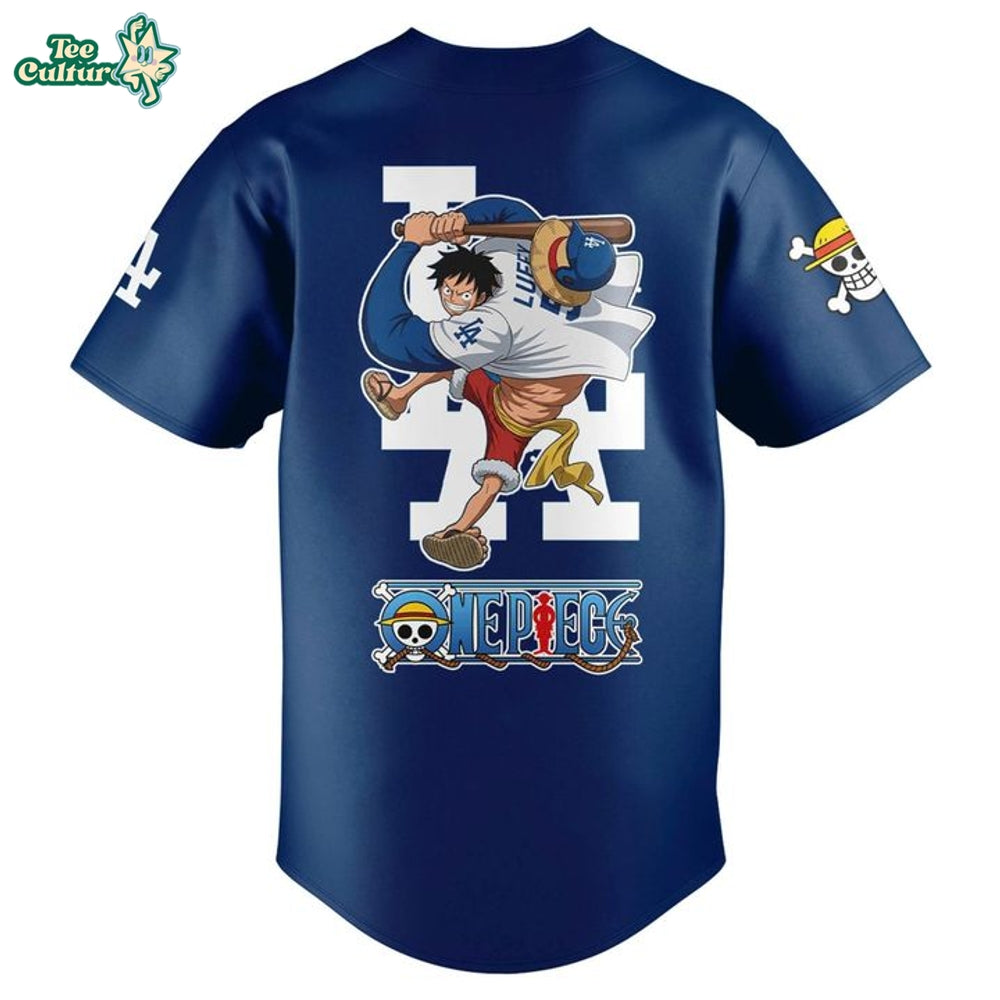 Los Angeles Dodgers x One Piece Night 2026 Limited Edition Baseball Jersey