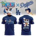 Los Angeles Dodgers x One Piece Night 2026 Limited Edition T-Shirt