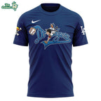 Los Angeles Dodgers x One Piece Night 2026 Limited Edition T-Shirt