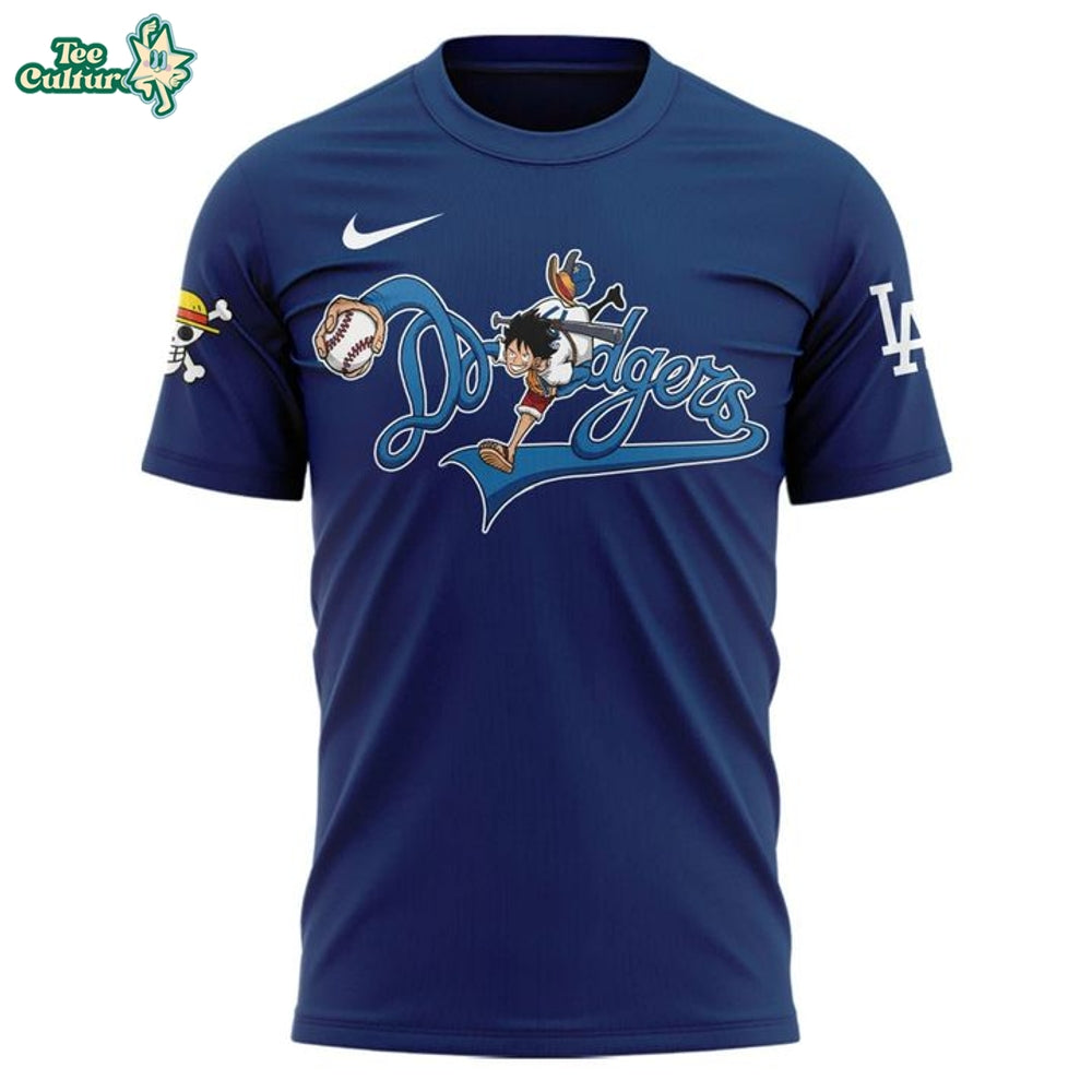 Los Angeles Dodgers x One Piece Night 2026 Limited Edition T-Shirt