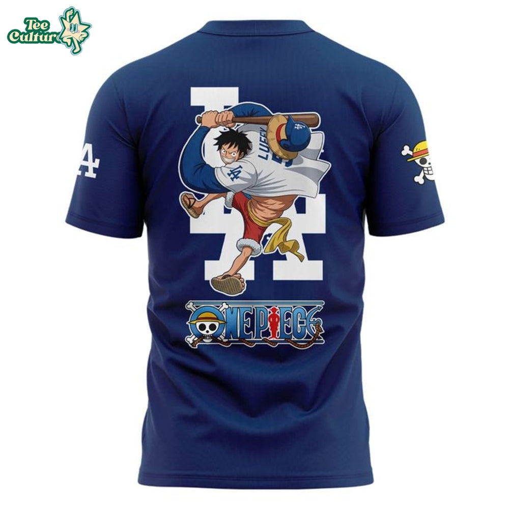 Los Angeles Dodgers x One Piece Night 2026 Limited Edition T-Shirt