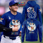 Los Angeles Dodgers x One Piece Night 2026 Special New Hoodie