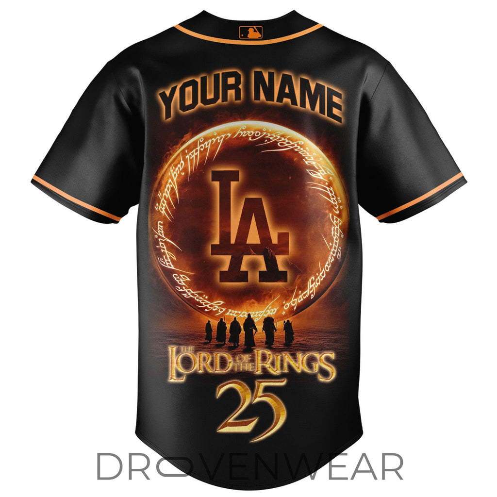 Los Angeles Dodgers x Ring of Power 2026 Personalized Jersey Edition