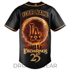 Los Angeles Dodgers x Ring of Power 2026 Personalized Jersey Edition