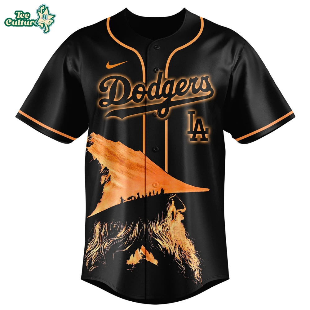Los Angeles Dodgers x Ring of Power Custom Name Edition 2026 Jersey