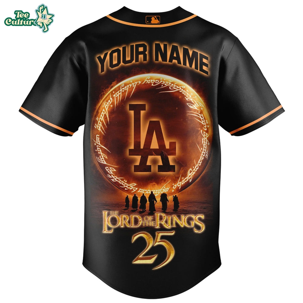 Los Angeles Dodgers x Ring of Power Custom Name Edition 2026 Jersey