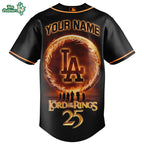 Los Angeles Dodgers x Ring of Power Custom Name Edition 2026 Jersey