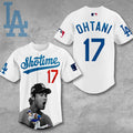 Los Angeles Dodgers x Shohei Ohtani Baseball Jersey – MAITM13480